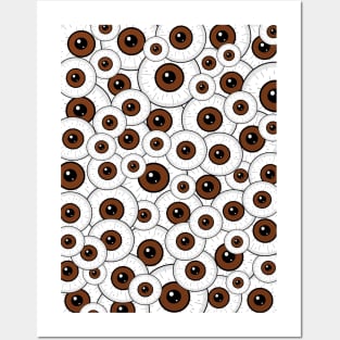 Brown Eyes Posters and Art